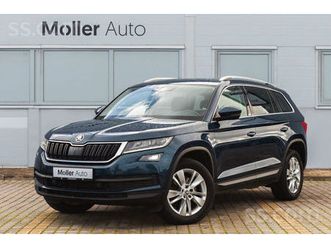 skoda kodiaq, cena 20 850 €. škoda kodiaq style 4x4 2.0 tdi (190zs), apskates atverams vēsture - sludinājumi