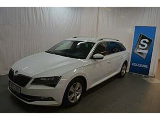 skoda superb kombi 2.0 tdi 4x4 scr businessline