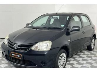 2012 toyota etios 1.5 xi