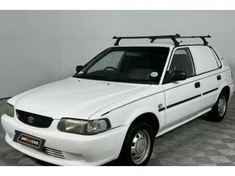 2004 toyota tazz 130 carri panel van