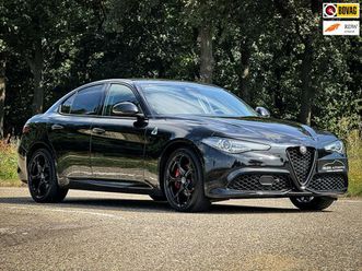alfa romeo giulia - 2.0 t awd veloce | clima | cruise | navi | camera | leder | metalic | stoelverw. | stuurve