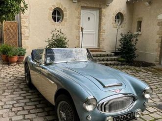 austin healey 3000 mk 2 - 1963