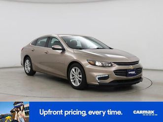 used 2018 chevrolet malibu lt