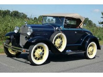 ford a model a roadster - 1931