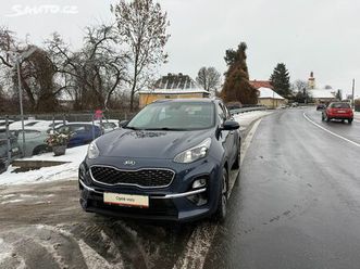 kia sportage 1.6crdi 100kw top čr tažné dph