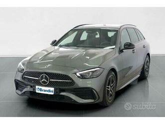 mercedes c sw 220 d mhev premium plus auto