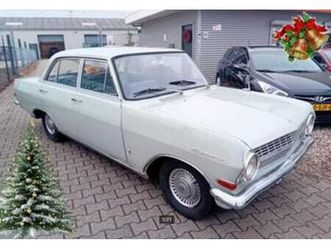 opel rekord 1700 bouwjaar 1964 lpg! — oldtimers — marktplaats
