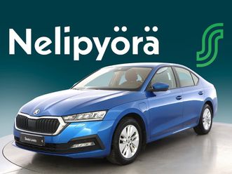 skoda octavia 1,4 tsi phev ambition iv dsg autom. - | skoda loisto | 1om. suomi-auto | merkkiliikkeen huoltokirja | travel assist | pysäköintiavustin |