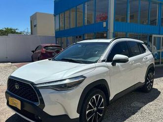 corolla cross seg cvt