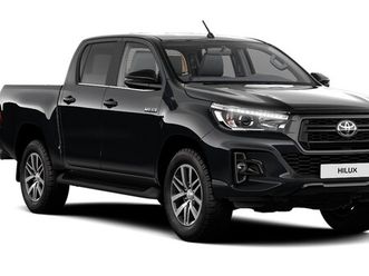 toyota hilux hilux double cab 2.8l diesel 204 6 at - invincible