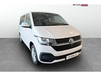 2024 volkswagen kombi t6.1 2.0 tdi (110kw) auto trendline