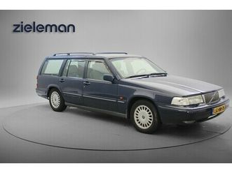 volvo 960 2.5 - airco, dakrraam, electrische ramen, stoelverwarming, trekhaak