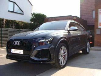 audi rs q8 4.0 v8 tfsi quattro tiptronic utilitaire full