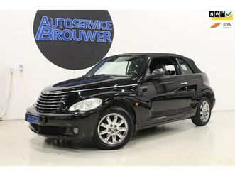 chrysler pt cruiser cabrio - 2.4i limited