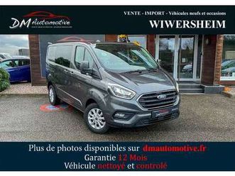 custom 2.0 ecoblue 130 320 l1h1 auto limited