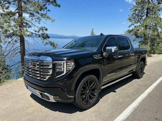 2022 gmc sierra denali 4x4