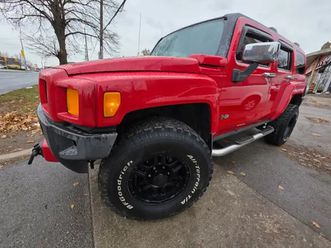 2006 hummer h3 4dr awd suv
