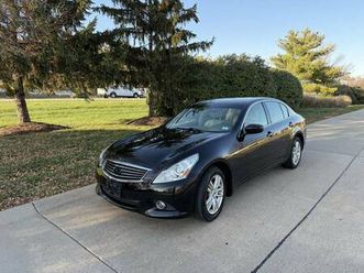 2011 infiniti g25 x awd 2.5l v6 *2 owners*clean carfax*