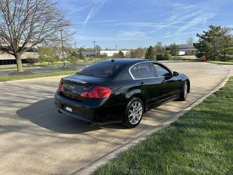 2011 infiniti g37s sport appearance edition *99k miles*1 owner*