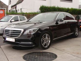 mercedes classe s 350 s 350 l d 4-matic etat neuf full options