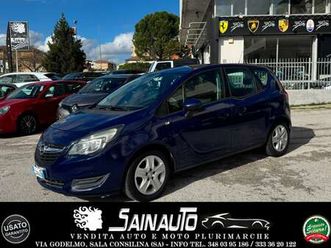 opel meriva 1.4 benz/gpl cosmo garanzia 24 mesi