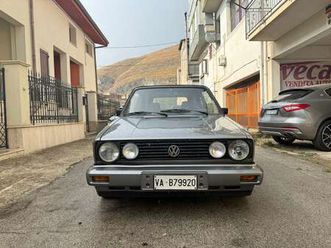 golf cabrio 1.6 young