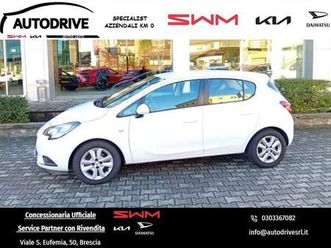 corsa 1.4 90cv gpl tech 5 porte n-joy