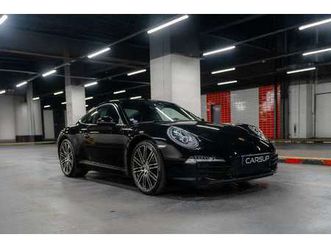 type 991 carrera - black edition - approved 04/27