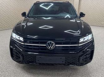 touareg 3.0 v6 tdi scr 4motion aut. r-line