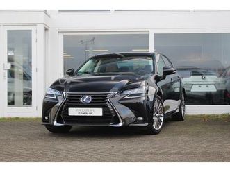 lexus gs - 450h hybride president line i uniek mark lev. i houten stuurwiel
