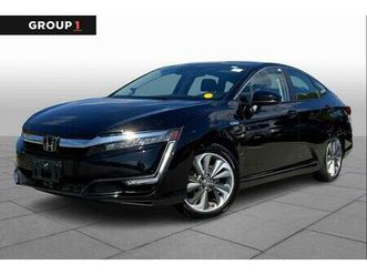 2018 honda clarity plug-in hybrid touring