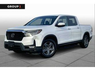 used 2022 honda ridgeline rtl-e