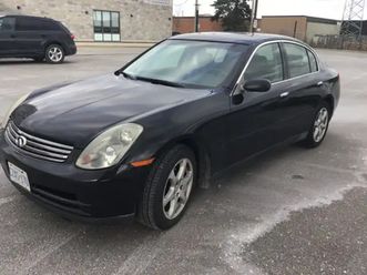 infinite g35x, super low mileage