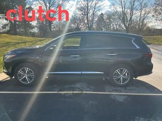 2020 infiniti qx60 essential awd w/ nav, heated front seats, rea
