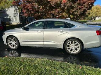 2016 chevy impala ltz