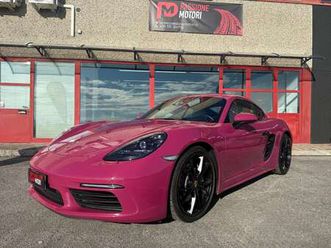 718 cayman 718 2.0 300cv pdk iva esposta uni pro