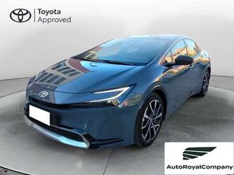 prius 2.0 plug-in hybrid lounge km0 iva esposta