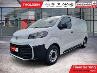 proace kasten l1 electric 75 kwh comfort aut+pdc