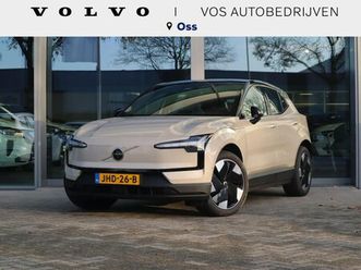 volvo ex30 - single motor extended range ultra 69 kwh | verwarmbare voorstoelen| stuurwielverwarming| 3