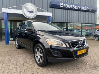 volvo xc60 - 3.0 t6 awd beige leder schuifdak