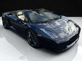 lamborghini gallardo spyder 5.0 | blu fontus