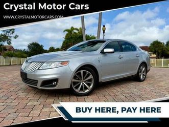 used 2009 lincoln mks base