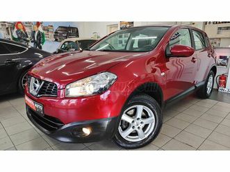 nissan qashqai qashqai+2 1.6 visia start&stop 2 év friss műszakival.szervizkönyv.leinformálható.megkímélt