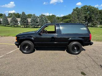 used 1992 chevrolet blazer base