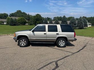 used 1999 gmc yukon slt