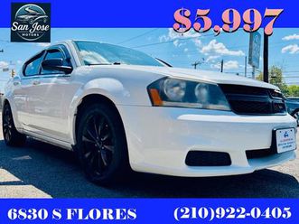 used 2013 dodge avenger sxt