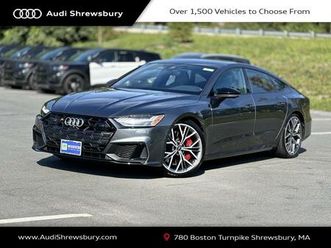 used 2025 audi s7 2.9t quattro premium