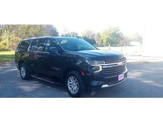 used 2022 chevrolet suburban lt