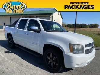 used 2010 chevrolet avalanche 1500 ltz