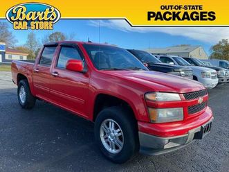 used 2011 chevrolet colorado 1lt